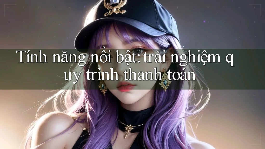 Tính năng nổi bật: trải nghiệm quy trình thanh toán