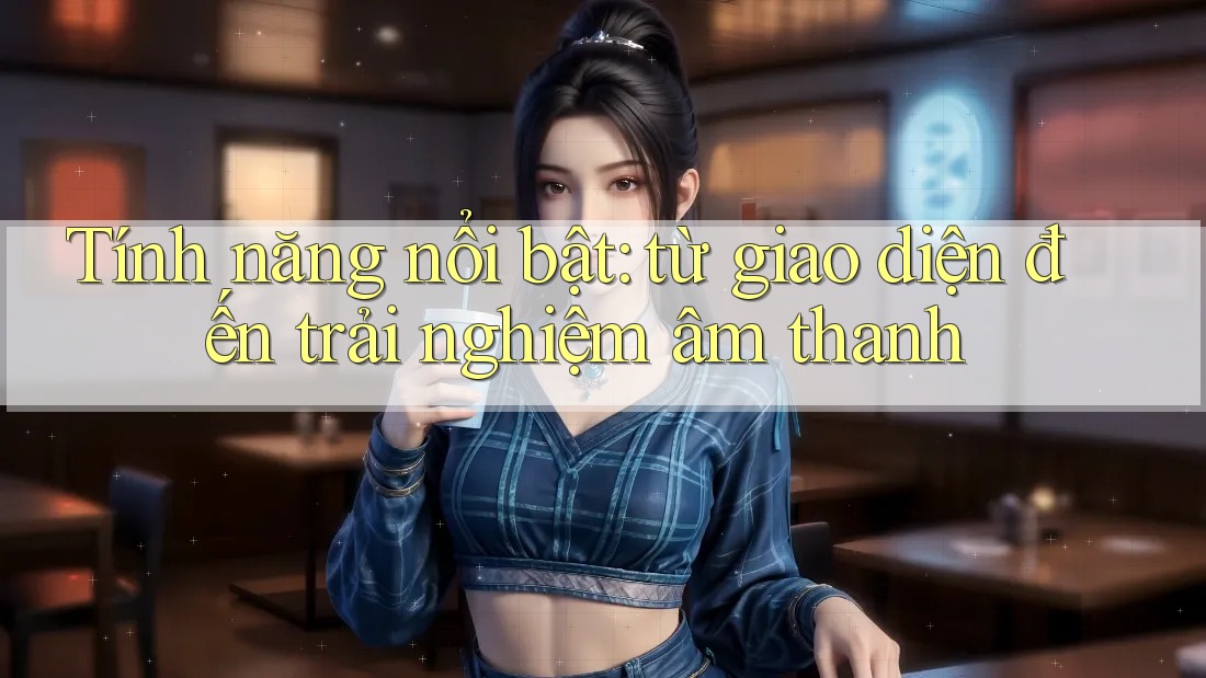 Tính năng nổi bật: từ giao diện đến trải nghiệm âm thanh