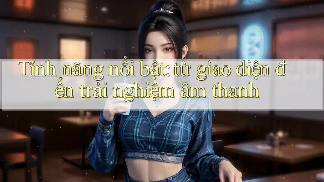 Tính năng nổi bật: từ giao diện đến trải nghiệm âm thanh