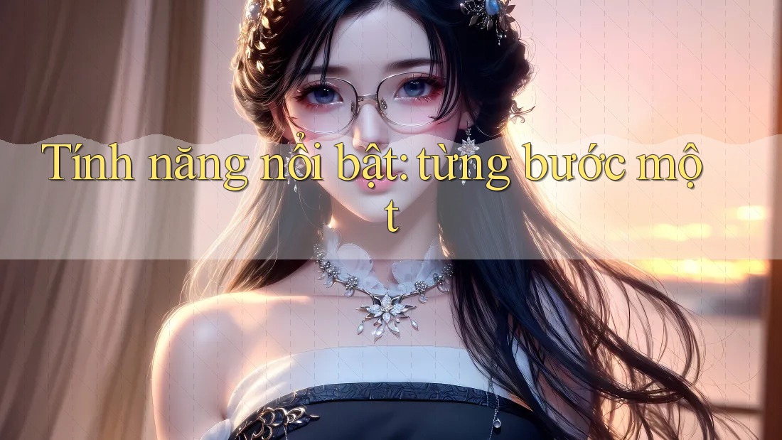 Tính năng nổi bật: từng bước một Tính năng nổi bật: từng bước một
