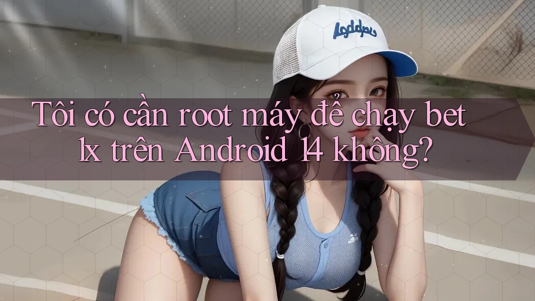 Tôi có cần root máy để chạy bet1x trên Android 14 không?