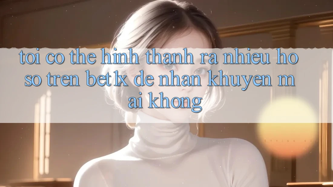 Tôi có thể hình thành ra nhiều hồ sơ trên bet1x để nhận khuyến mãi không?