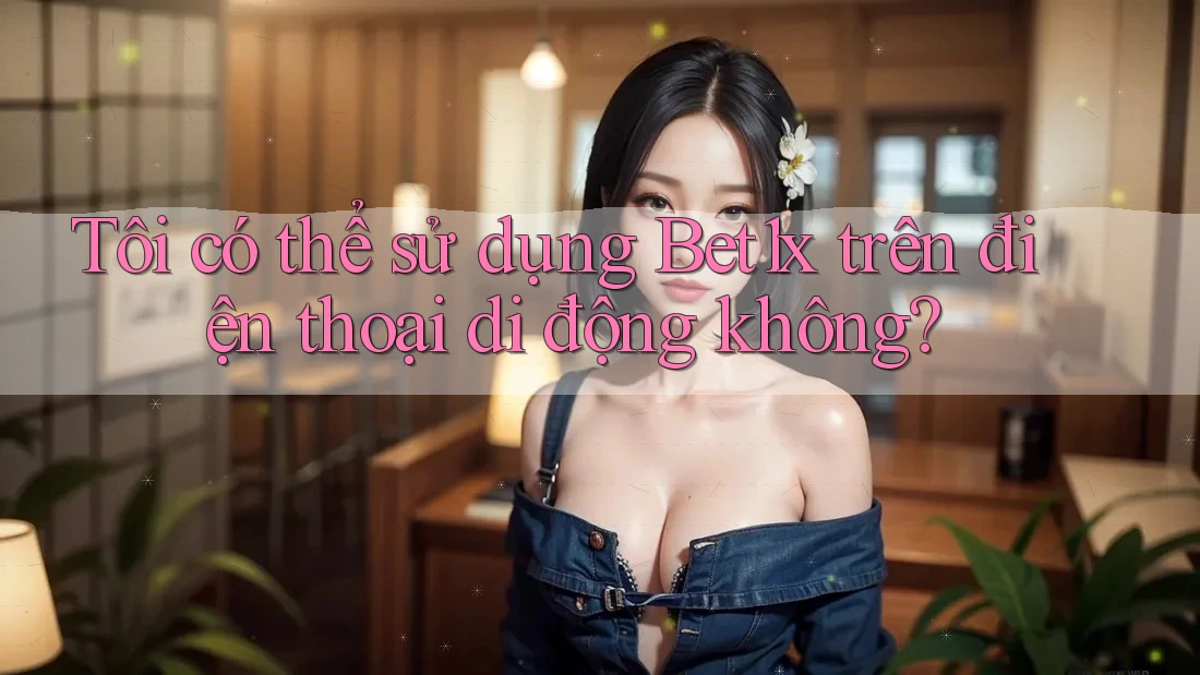 Tôi có thể sử dụng bet1x trên điện thoại di động không?