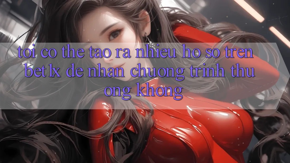 Tôi có thể tạo ra nhiều hồ sơ trên bet1x để nhận chương trình thưởng không?