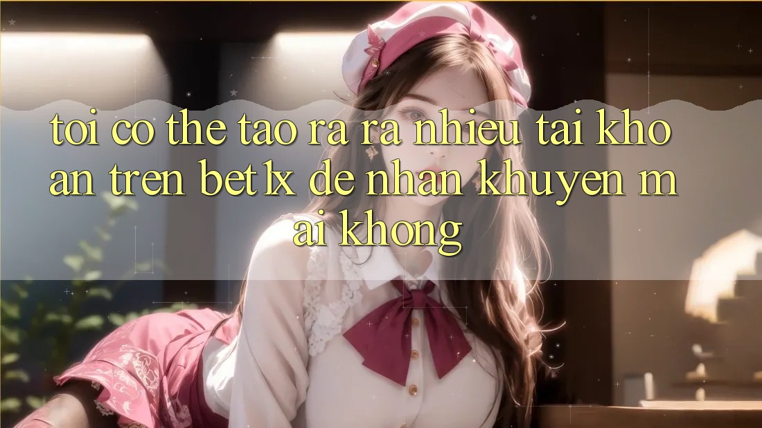 Tôi có thể tạo ra ra nhiều tài khoản trên bet1x để nhận khuyến mãi không? Tôi có thể tạo ra ra nhiều tài khoản trên bet1x để nhận khuyến mãi không?