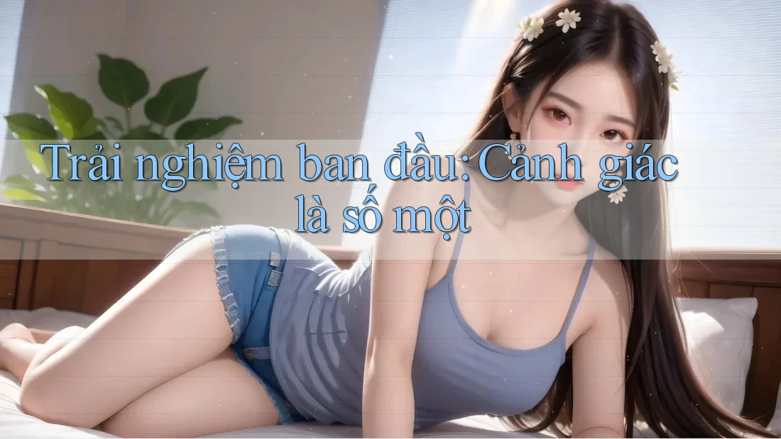 Trải nghiệm ban đầu: Cảnh giác là số một Trải nghiệm ban đầu: Cảnh giác là số một