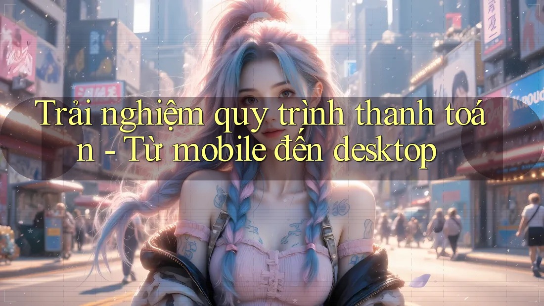 Trải nghiệm quy trình thanh toán - Từ mobile đến desktop