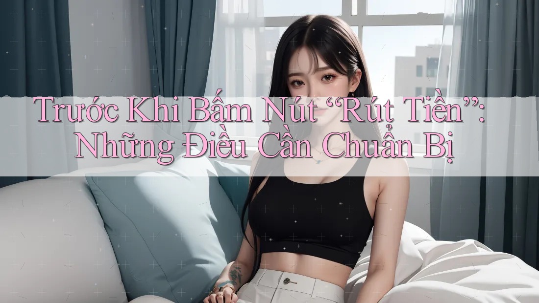 Trước Khi Bấm Nút “Rút Tiền”: Những Điều Cần Chuẩn Bị Trước Khi Bấm Nút “Rút Tiền”: Những Điều Cần Chuẩn Bị