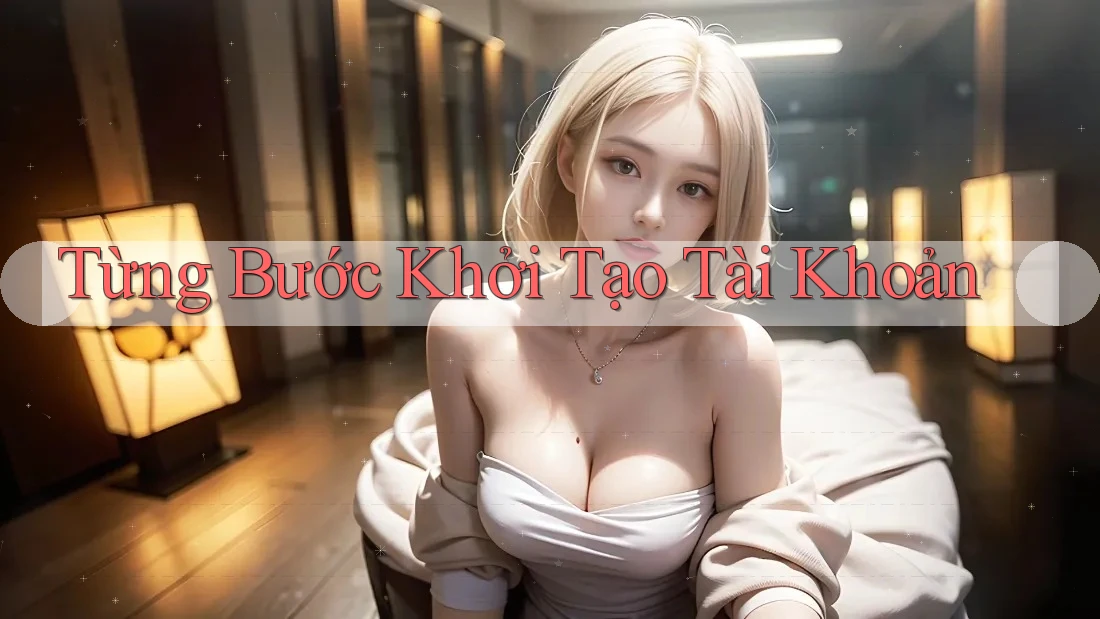 Từng Bước Khởi Tạo Tài Khoản