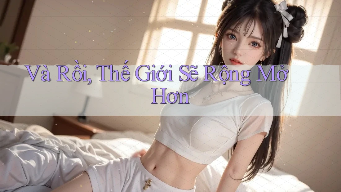 Và Rồi, Thế Giới Sẽ Rộng Mở Hơn